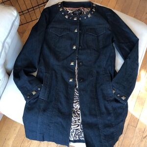 Focus 2000 denim top coat